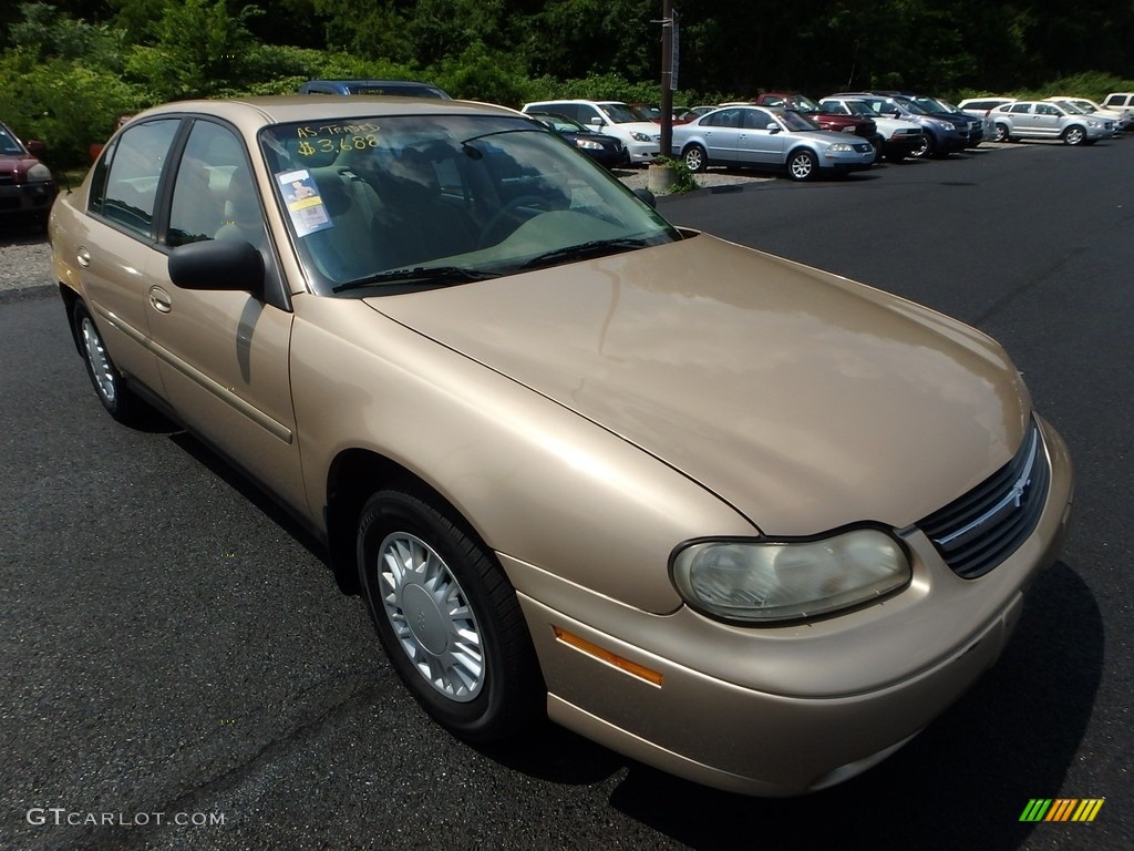 2001 Malibu Sedan - Light Driftwood Metallic / Neutral photo #5