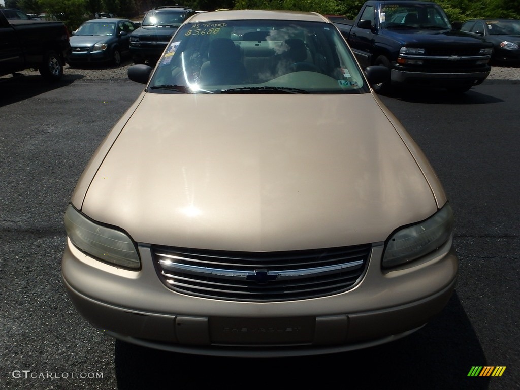 2001 Malibu Sedan - Light Driftwood Metallic / Neutral photo #6
