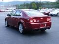 2008 Red Jewel Tint Coat Chevrolet Malibu LTZ Sedan  photo #7