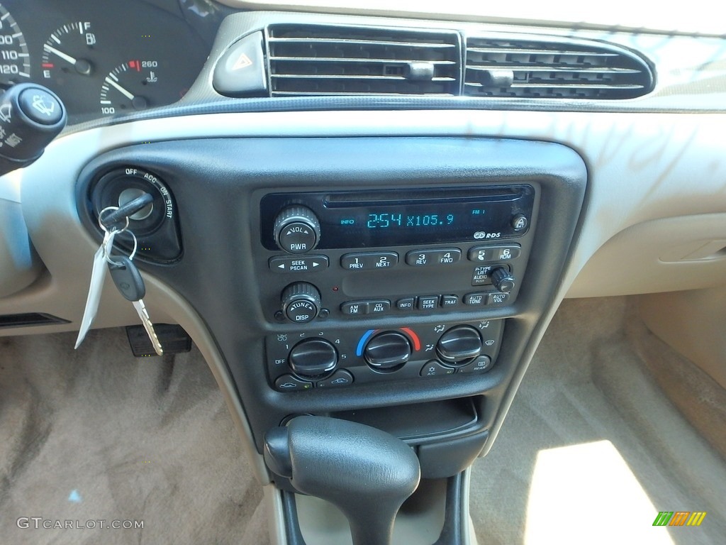 2001 Malibu Sedan - Light Driftwood Metallic / Neutral photo #13
