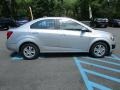 Silver Ice Metallic - Sonic LT Sedan Photo No. 7