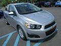 2016 Silver Ice Metallic Chevrolet Sonic LT Sedan  photo #8