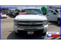 2008 Summit White Chevrolet Silverado 1500 LT Crew Cab 4x4  photo #2