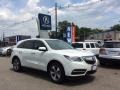 White Diamond Pearl - MDX SH-AWD Photo No. 1