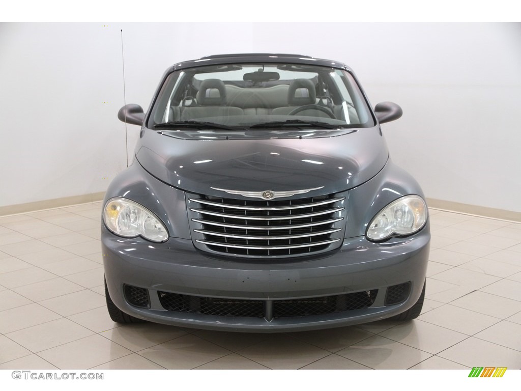 2006 PT Cruiser Convertible - Magnesium Green Pearl / Pastel Slate Gray photo #3