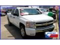 2008 Summit White Chevrolet Silverado 1500 LT Crew Cab 4x4  photo #5