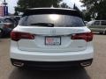 White Diamond Pearl - MDX SH-AWD Photo No. 4