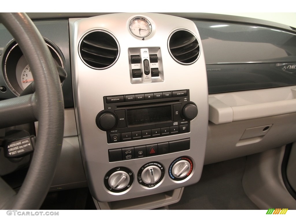 2006 PT Cruiser Convertible - Magnesium Green Pearl / Pastel Slate Gray photo #10