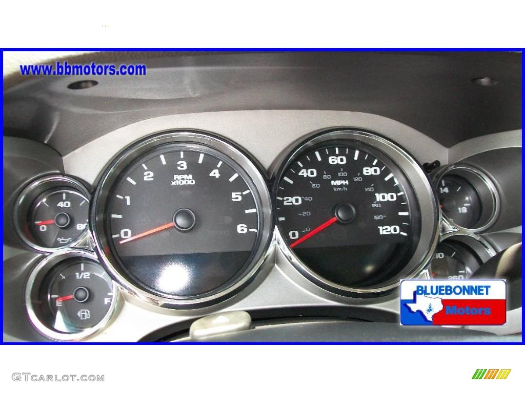 2008 Silverado 1500 LT Crew Cab 4x4 - Summit White / Light Titanium/Ebony Accents photo #7