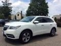 White Diamond Pearl - MDX SH-AWD Photo No. 7