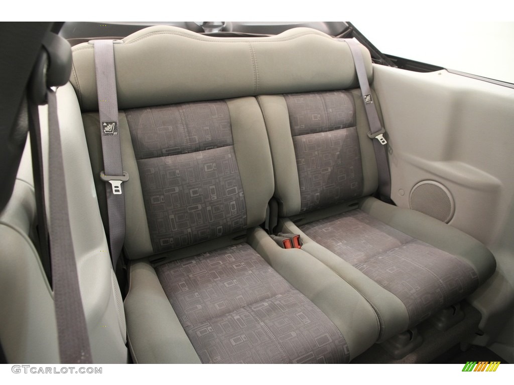2006 PT Cruiser Convertible - Magnesium Green Pearl / Pastel Slate Gray photo #16
