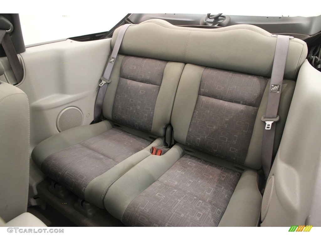 2006 PT Cruiser Convertible - Magnesium Green Pearl / Pastel Slate Gray photo #17
