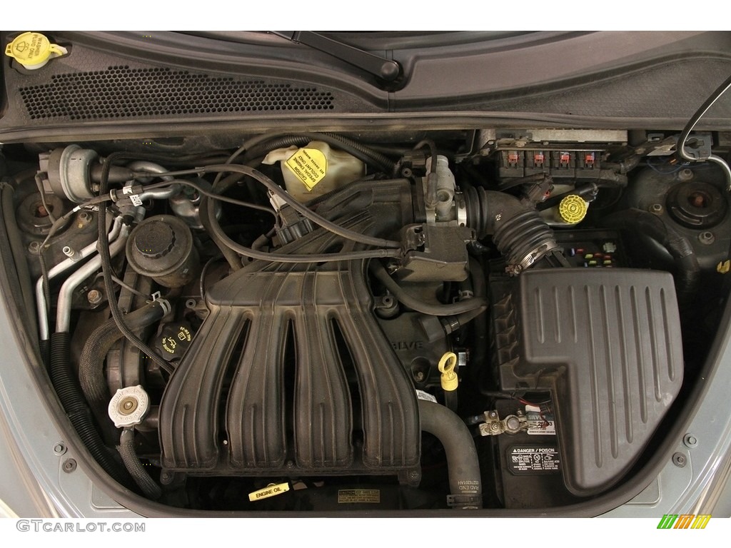 2006 PT Cruiser Convertible - Magnesium Green Pearl / Pastel Slate Gray photo #19