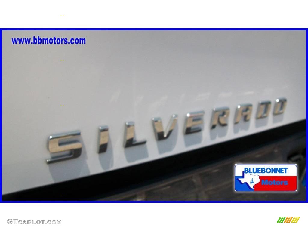 2008 Silverado 1500 LT Crew Cab 4x4 - Summit White / Light Titanium/Ebony Accents photo #11