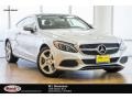 Iridium Silver Metallic - C 300 Coupe Photo No. 1
