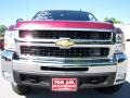 2008 Deep Ruby Metallic Chevrolet Silverado 2500HD LT Crew Cab 4x4  photo #3