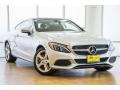 Iridium Silver Metallic - C 300 Coupe Photo No. 12