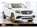 2017 Polar White Mercedes-Benz GLS 63 AMG 4Matic  photo #1