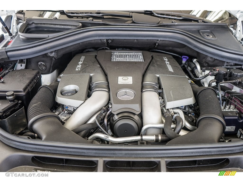 2017 Mercedes-Benz GLS 63 AMG 4Matic 5.5 Liter AMG Turbocharged DOHC 32-Valve VVT V8 Engine Photo #114267623