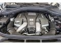  2017 GLS 63 AMG 4Matic 5.5 Liter AMG Turbocharged DOHC 32-Valve VVT V8 Engine