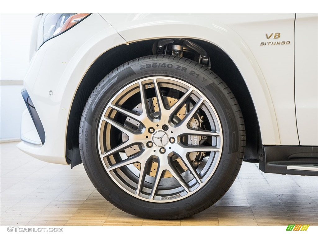 2017 Mercedes-Benz GLS 63 AMG 4Matic Wheel Photo #114267650