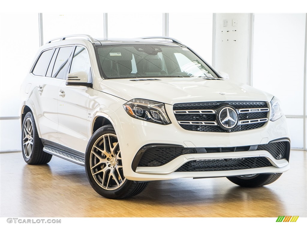Polar White 2017 Mercedes-Benz GLS 63 AMG 4Matic Exterior Photo #114267698