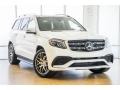 Front 3/4 View of 2017 GLS 63 AMG 4Matic