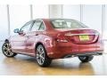 designo Cardinal Red Metallic - C 300 4Matic Sedan Photo No. 3