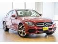 designo Cardinal Red Metallic - C 300 4Matic Sedan Photo No. 12
