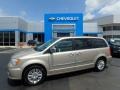 Cashmere Pearl 2012 Chrysler Town & Country Touring - L