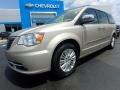 2012 Cashmere Pearl Chrysler Town & Country Touring - L  photo #2