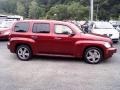 2009 Crystal Red Metallic Chevrolet HHR LT  photo #4