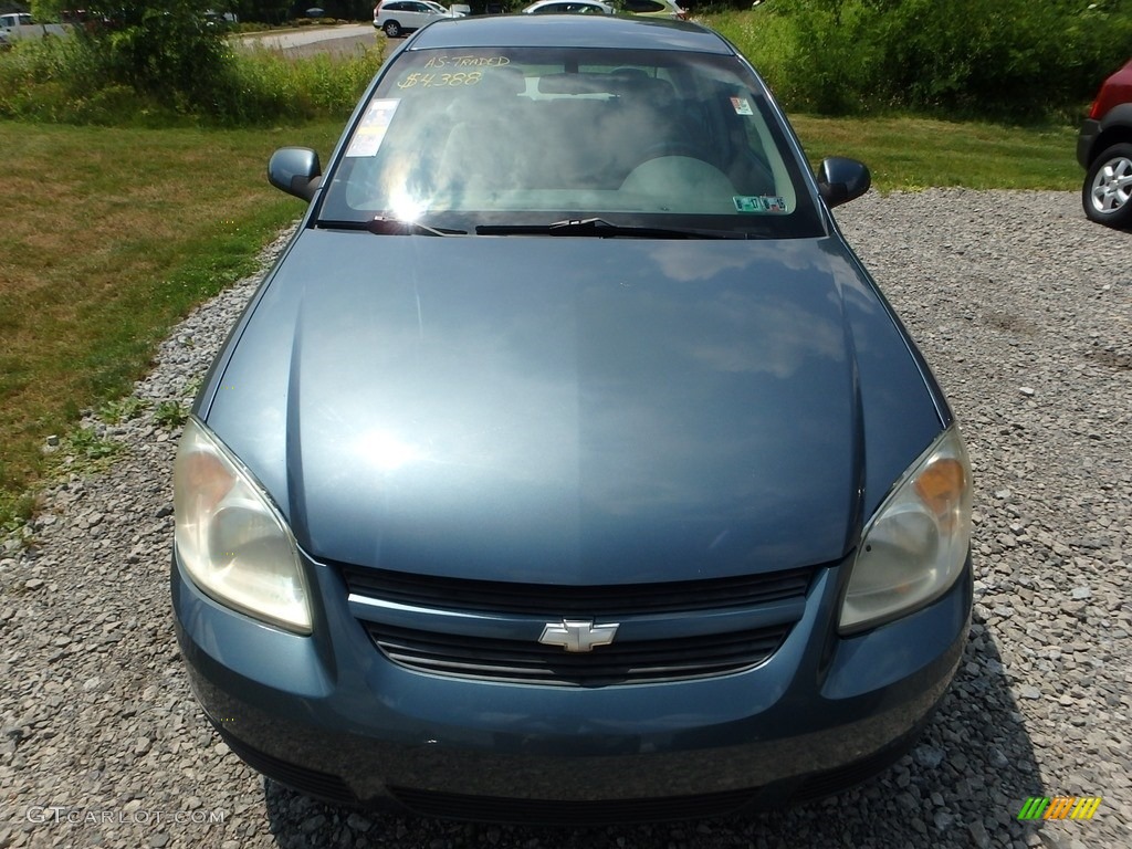 2007 Cobalt LT Sedan - Blue Granite Metallic / Gray photo #6