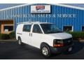 Summit White 2007 Chevrolet Express 2500 Commercial Van