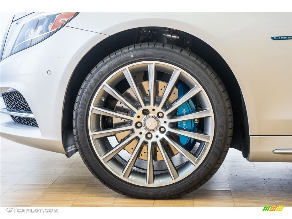 2016 Mercedes-Benz S 550e Plug-In Hybrid Sedan Wheel Photo #114269336