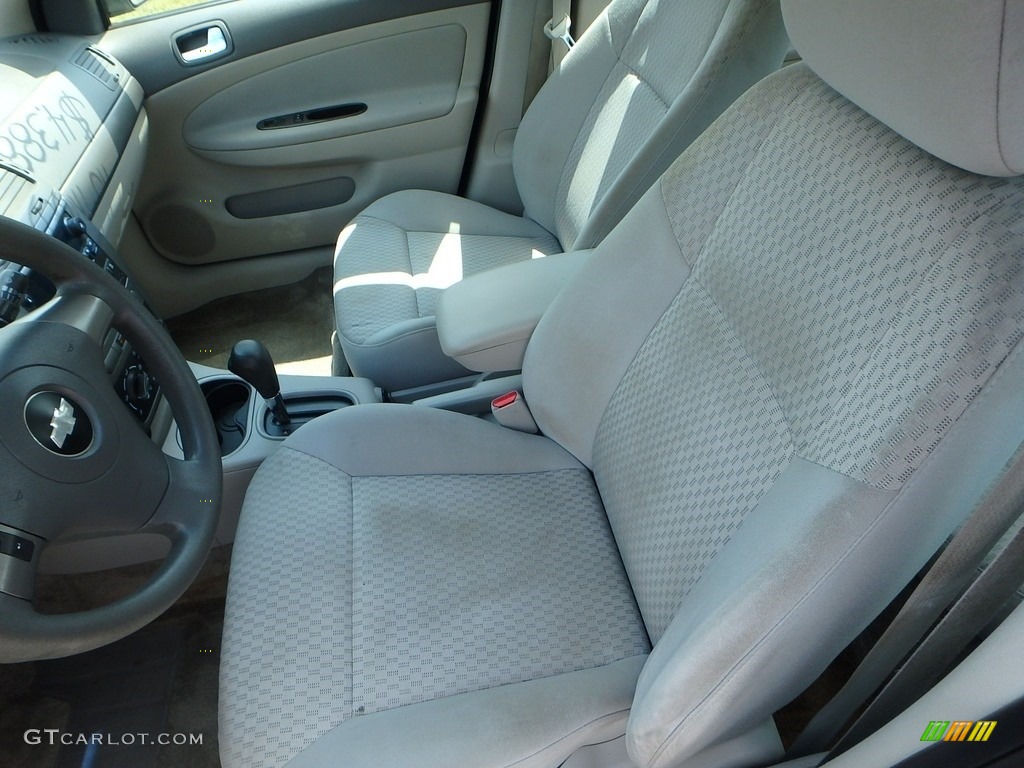 2007 Cobalt LT Sedan - Blue Granite Metallic / Gray photo #8