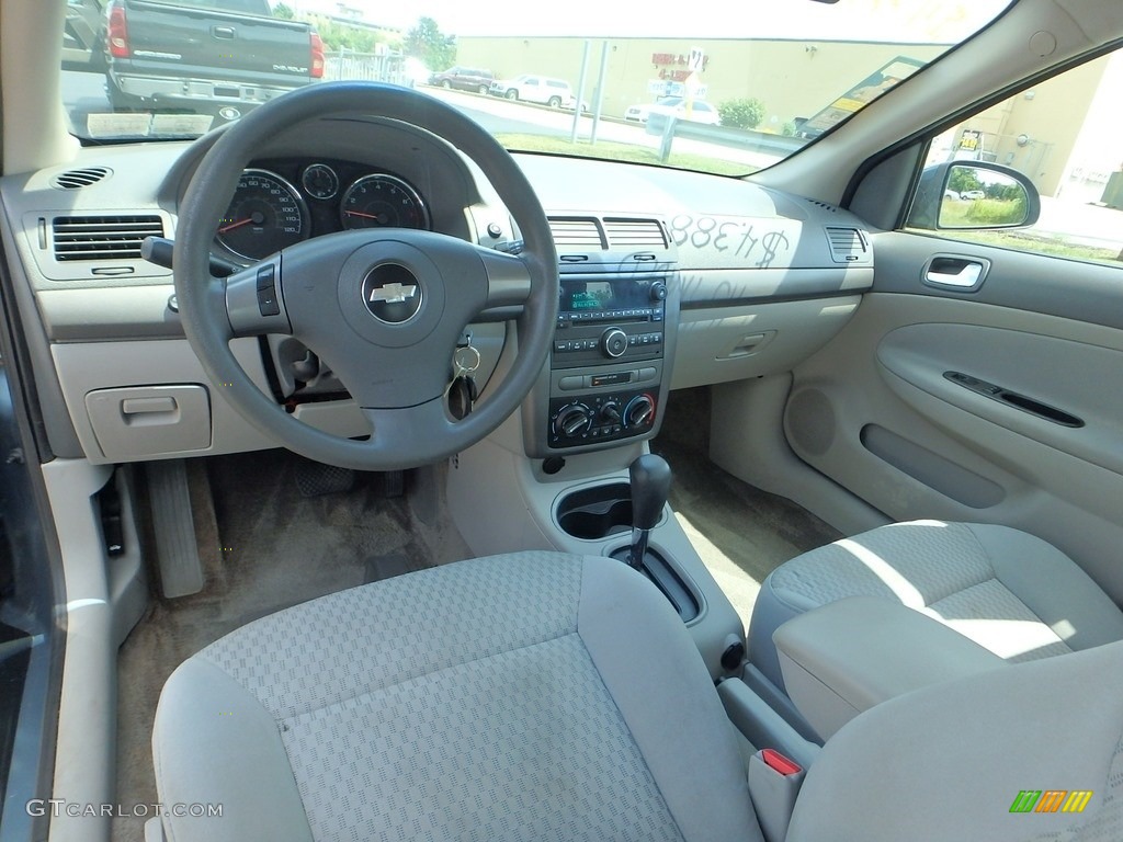 2007 Cobalt LT Sedan - Blue Granite Metallic / Gray photo #10