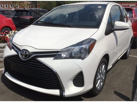 2016 Toyota Yaris 3-Door LE Data, Info and Specs