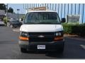 Summit White - Express 2500 Commercial Van Photo No. 8