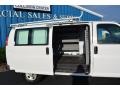 Summit White - Express 2500 Commercial Van Photo No. 9