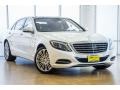 2016 designo Diamond White Metallic Mercedes-Benz S 550 Sedan  photo #12