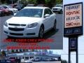 Summit White - Malibu LT Sedan Photo No. 1