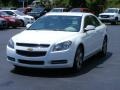 Summit White - Malibu LT Sedan Photo No. 2