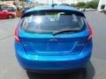 2012 Blue Candy Metallic Ford Fiesta SE Hatchback  photo #6