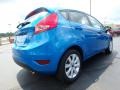 Blue Candy Metallic - Fiesta SE Hatchback Photo No. 9