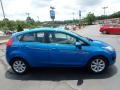 2012 Blue Candy Metallic Ford Fiesta SE Hatchback  photo #10