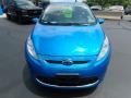 2012 Blue Candy Metallic Ford Fiesta SE Hatchback  photo #13