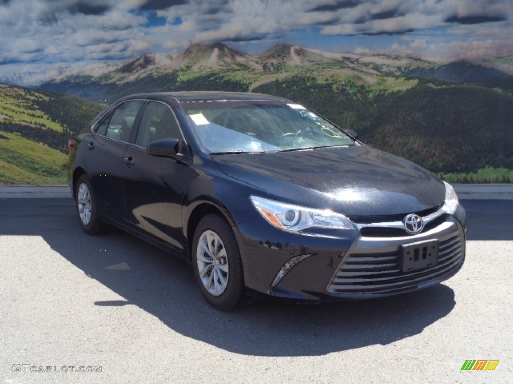 Attitude Black Metallic Toyota Camry