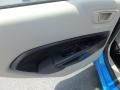 2012 Blue Candy Metallic Ford Fiesta SE Hatchback  photo #23
