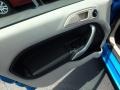 2012 Blue Candy Metallic Ford Fiesta SE Hatchback  photo #24